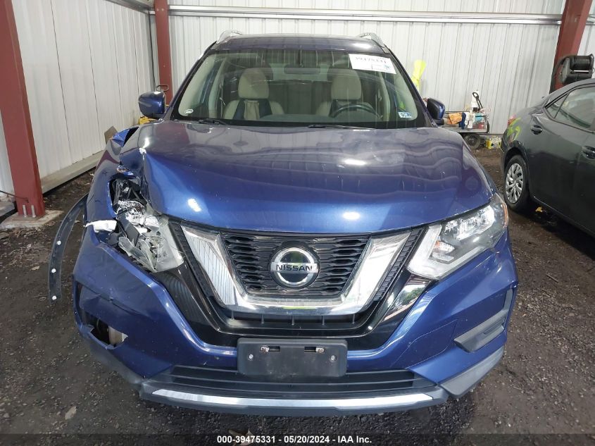 2018 Nissan Rogue Sv VIN: 5N1AT2MV1JC708881 Lot: 39475331