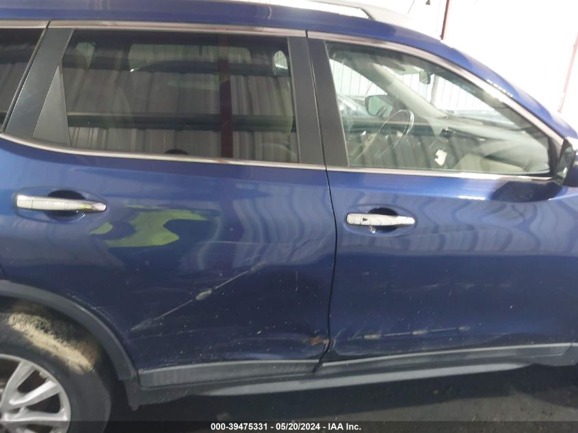 2018 Nissan Rogue Sv VIN: 5N1AT2MV1JC708881 Lot: 39475331