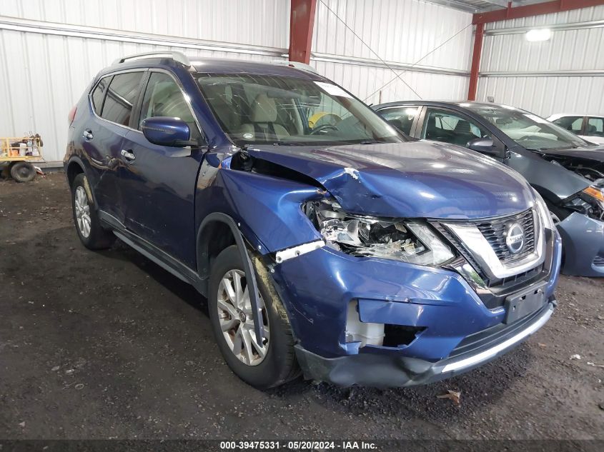 2018 Nissan Rogue Sv VIN: 5N1AT2MV1JC708881 Lot: 39475331