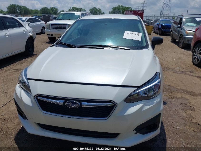 2017 Subaru Impreza 2.0I VIN: 4S3GTAA66H3721786 Lot: 39475332