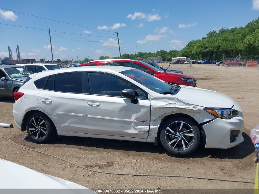 2017 Subaru Impreza 2.0I VIN: 4S3GTAA66H3721786 Lot: 39475332