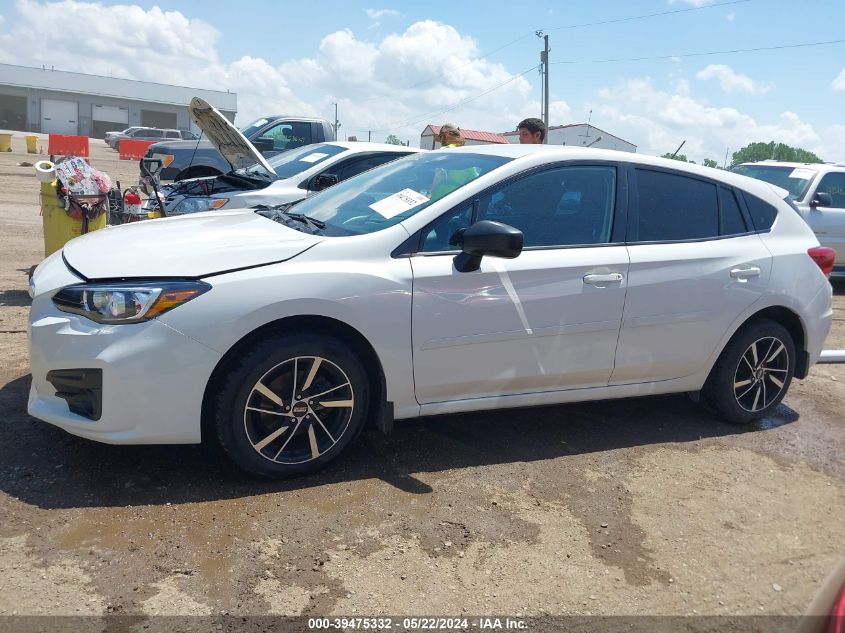 2017 Subaru Impreza 2.0I VIN: 4S3GTAA66H3721786 Lot: 39475332