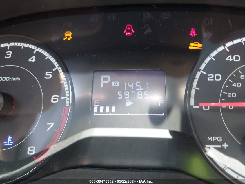 2017 Subaru Impreza 2.0I VIN: 4S3GTAA66H3721786 Lot: 39475332