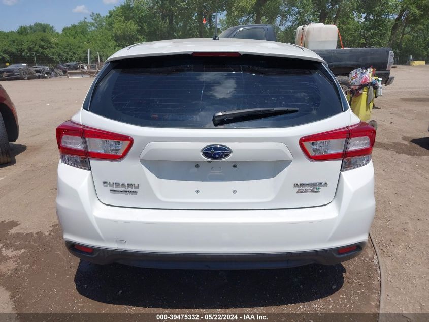 2017 Subaru Impreza 2.0I VIN: 4S3GTAA66H3721786 Lot: 39475332