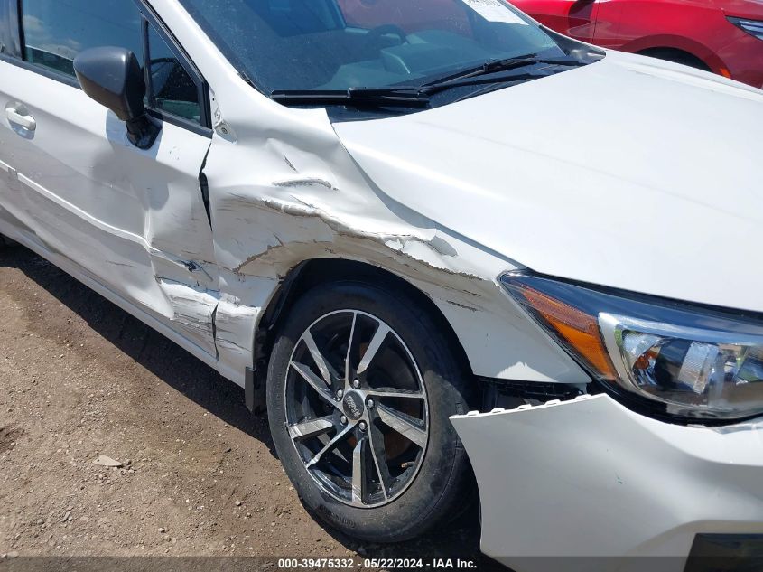 2017 Subaru Impreza 2.0I VIN: 4S3GTAA66H3721786 Lot: 39475332