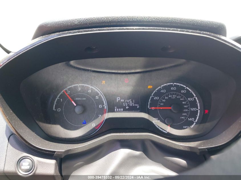 2017 Subaru Impreza 2.0I VIN: 4S3GTAA66H3721786 Lot: 39475332