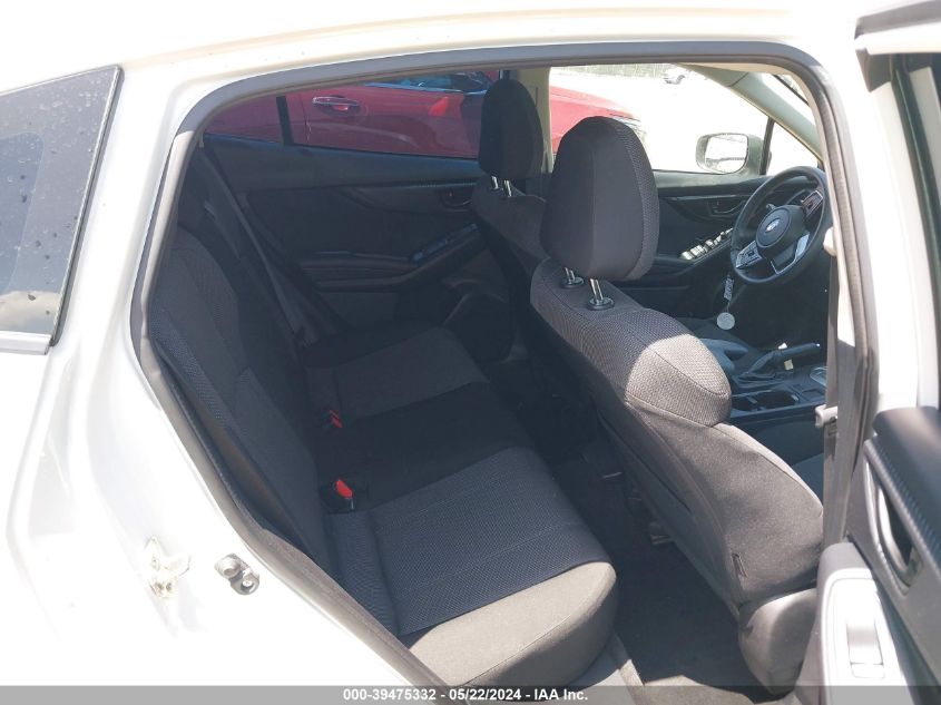 2017 Subaru Impreza 2.0I VIN: 4S3GTAA66H3721786 Lot: 39475332