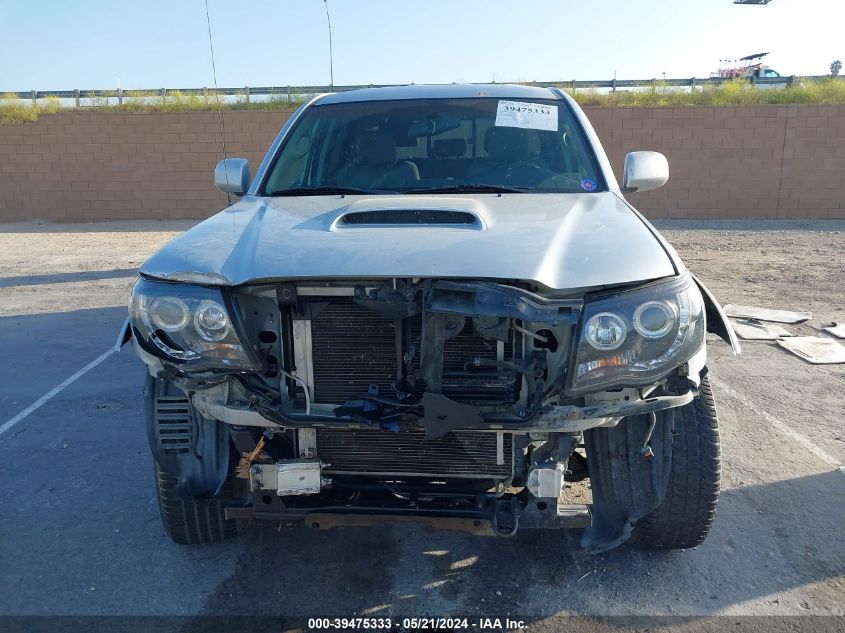 2007 Toyota Tacoma Dbl Cab Prerunner Lng Bed VIN: 5TEKU72N47Z413502 Lot: 39475333