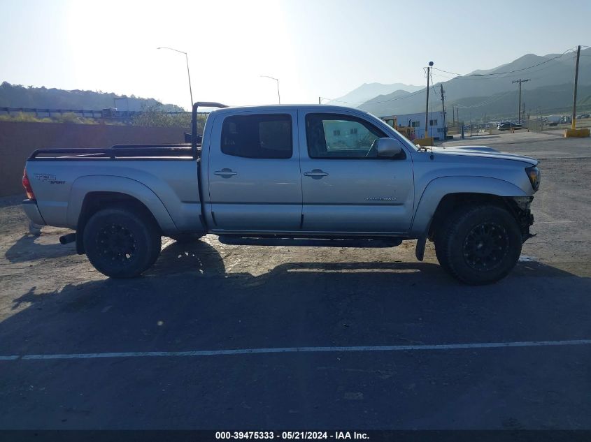 2007 Toyota Tacoma Dbl Cab Prerunner Lng Bed VIN: 5TEKU72N47Z413502 Lot: 39475333