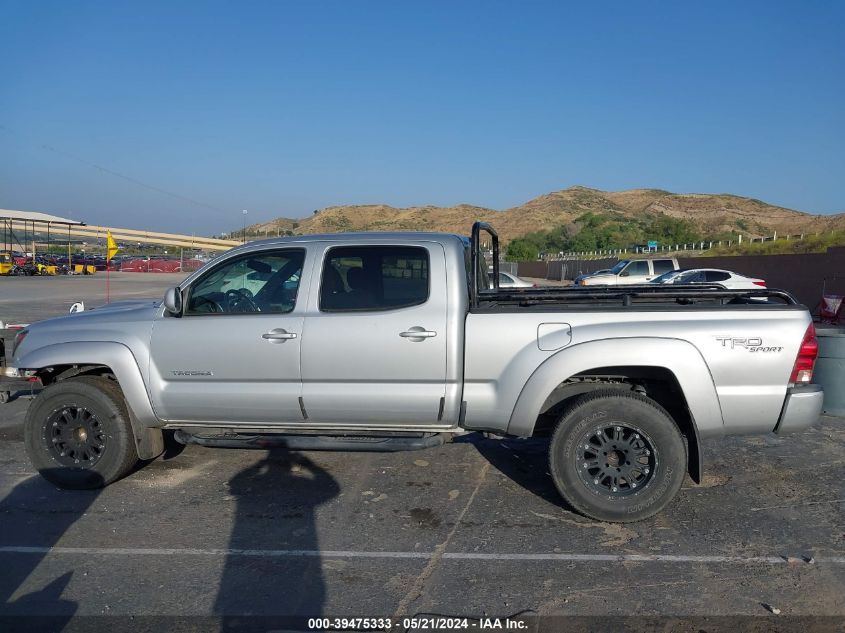 2007 Toyota Tacoma Dbl Cab Prerunner Lng Bed VIN: 5TEKU72N47Z413502 Lot: 39475333