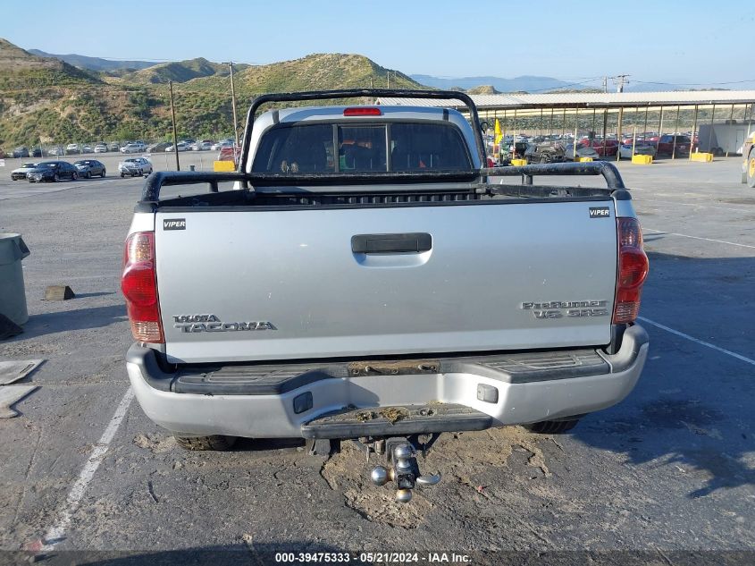 2007 Toyota Tacoma Dbl Cab Prerunner Lng Bed VIN: 5TEKU72N47Z413502 Lot: 39475333