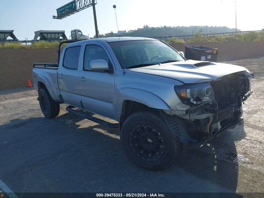 2007 Toyota Tacoma Dbl Cab Prerunner Lng Bed VIN: 5TEKU72N47Z413502 Lot: 39475333