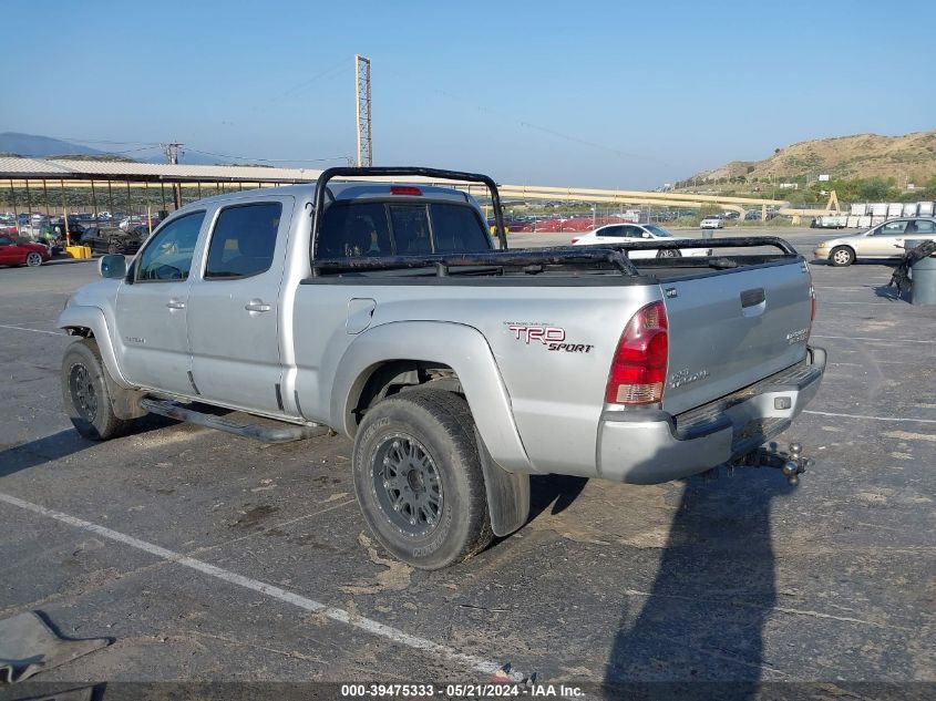 2007 Toyota Tacoma Dbl Cab Prerunner Lng Bed VIN: 5TEKU72N47Z413502 Lot: 39475333