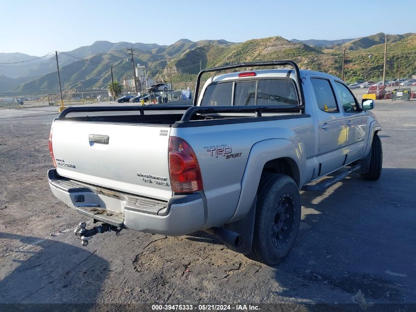 2007 Toyota Tacoma Dbl Cab Prerunner Lng Bed VIN: 5TEKU72N47Z413502 Lot: 39475333