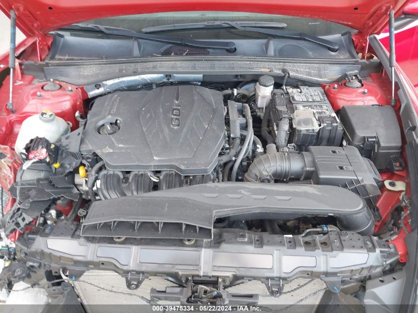 2020 Hyundai Sonata Se VIN: 5NPEG4JA0LH023110 Lot: 39475334