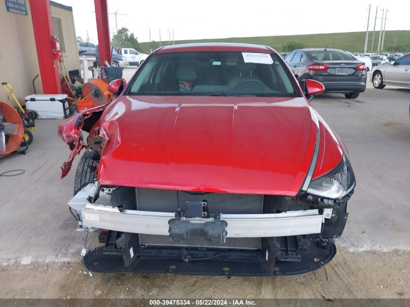 2020 Hyundai Sonata Se VIN: 5NPEG4JA0LH023110 Lot: 39475334