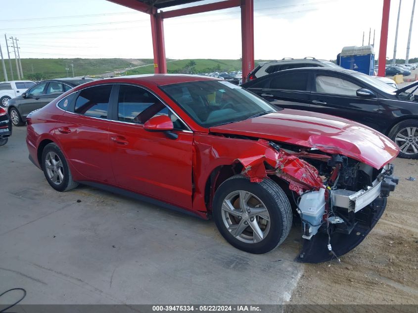 2020 Hyundai Sonata Se VIN: 5NPEG4JA0LH023110 Lot: 39475334