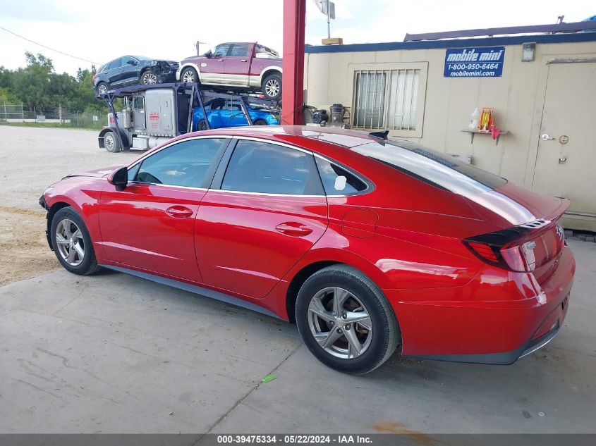 2020 Hyundai Sonata Se VIN: 5NPEG4JA0LH023110 Lot: 39475334
