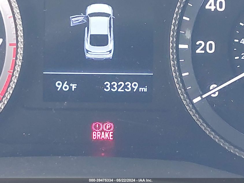 2020 Hyundai Sonata Se VIN: 5NPEG4JA0LH023110 Lot: 39475334