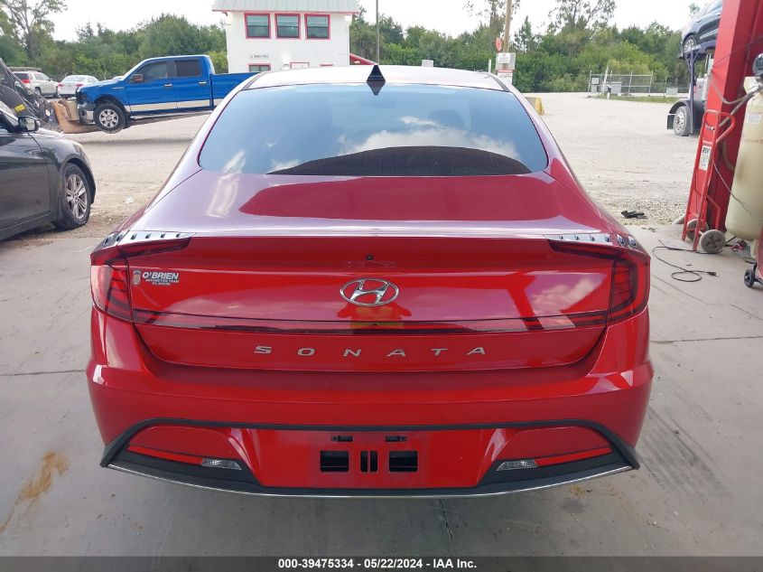 2020 Hyundai Sonata Se VIN: 5NPEG4JA0LH023110 Lot: 39475334