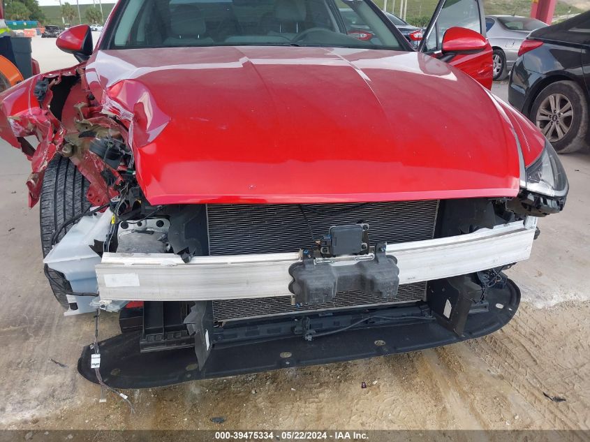 2020 Hyundai Sonata Se VIN: 5NPEG4JA0LH023110 Lot: 39475334