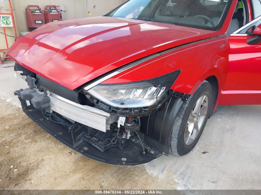 2020 Hyundai Sonata Se VIN: 5NPEG4JA0LH023110 Lot: 39475334