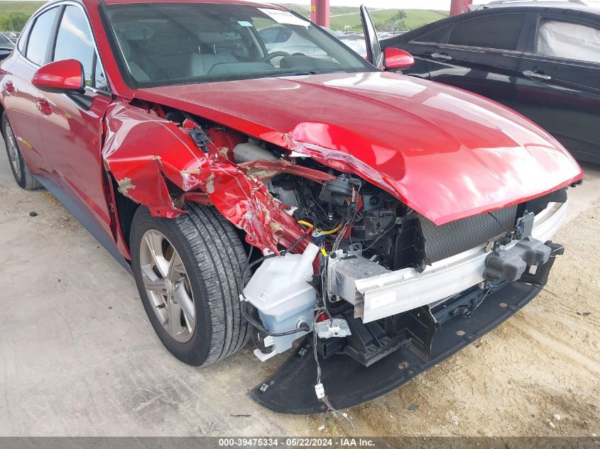 2020 Hyundai Sonata Se VIN: 5NPEG4JA0LH023110 Lot: 39475334