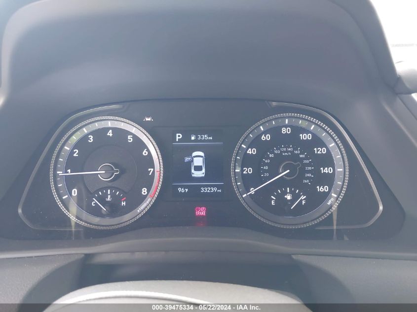 2020 Hyundai Sonata Se VIN: 5NPEG4JA0LH023110 Lot: 39475334