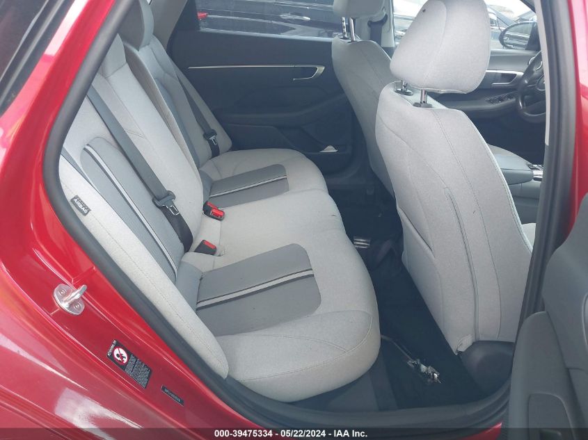 2020 Hyundai Sonata Se VIN: 5NPEG4JA0LH023110 Lot: 39475334