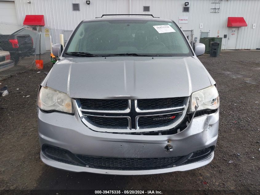 2013 Dodge Grand Caravan Sxt VIN: 2C4RDGCGXDR553778 Lot: 39475335