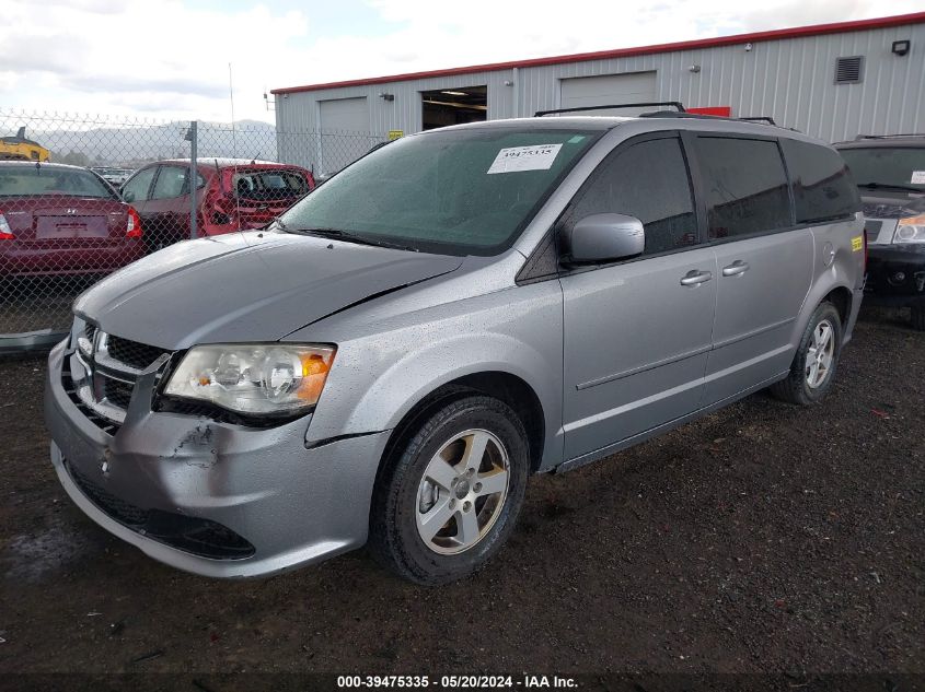 2013 Dodge Grand Caravan Sxt VIN: 2C4RDGCGXDR553778 Lot: 39475335