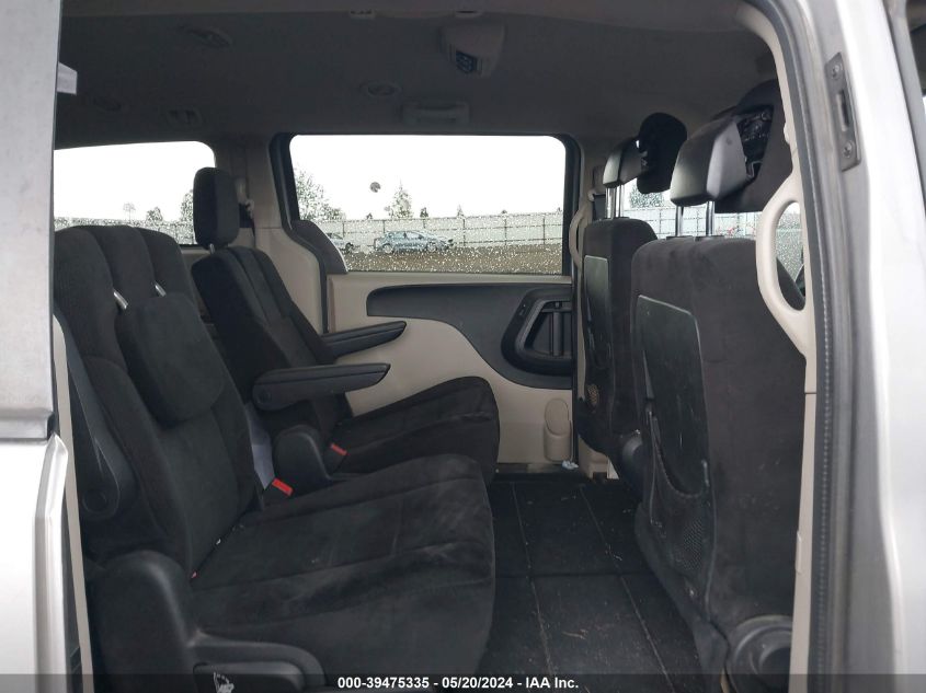 2013 Dodge Grand Caravan Sxt VIN: 2C4RDGCGXDR553778 Lot: 39475335