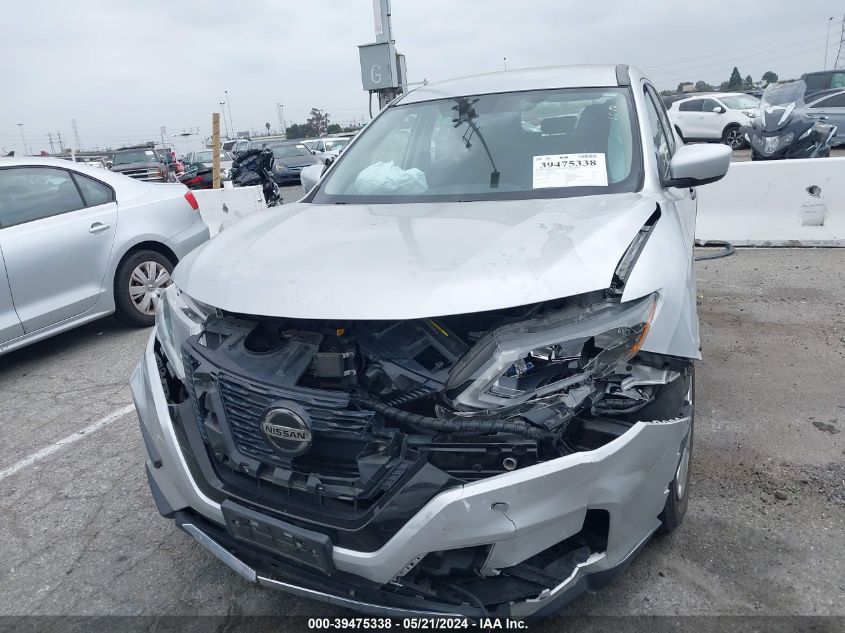 2019 Nissan Rogue S VIN: JN8AT2MT2KW504405 Lot: 39475338