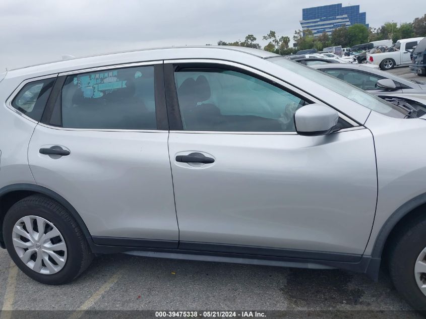 2019 Nissan Rogue S VIN: JN8AT2MT2KW504405 Lot: 39475338