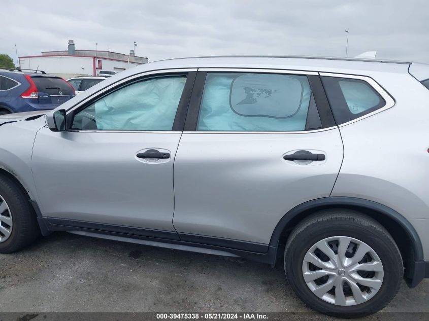 2019 Nissan Rogue S VIN: JN8AT2MT2KW504405 Lot: 39475338