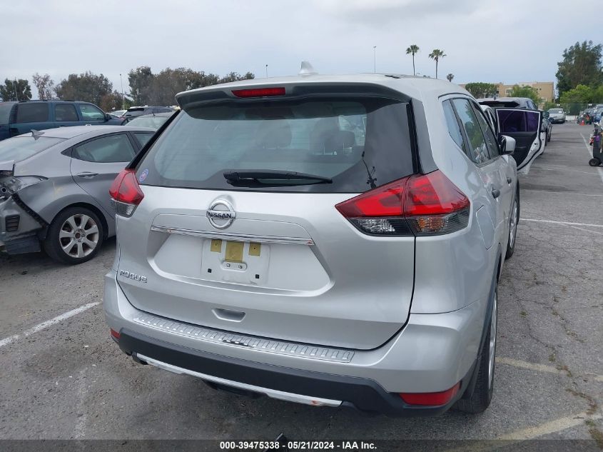 2019 Nissan Rogue S VIN: JN8AT2MT2KW504405 Lot: 39475338