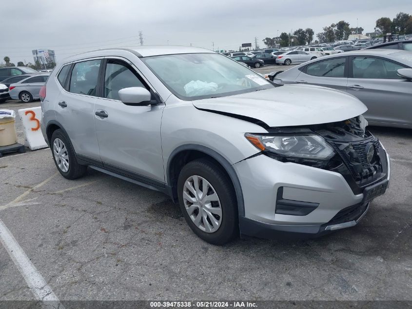 2019 Nissan Rogue S VIN: JN8AT2MT2KW504405 Lot: 39475338