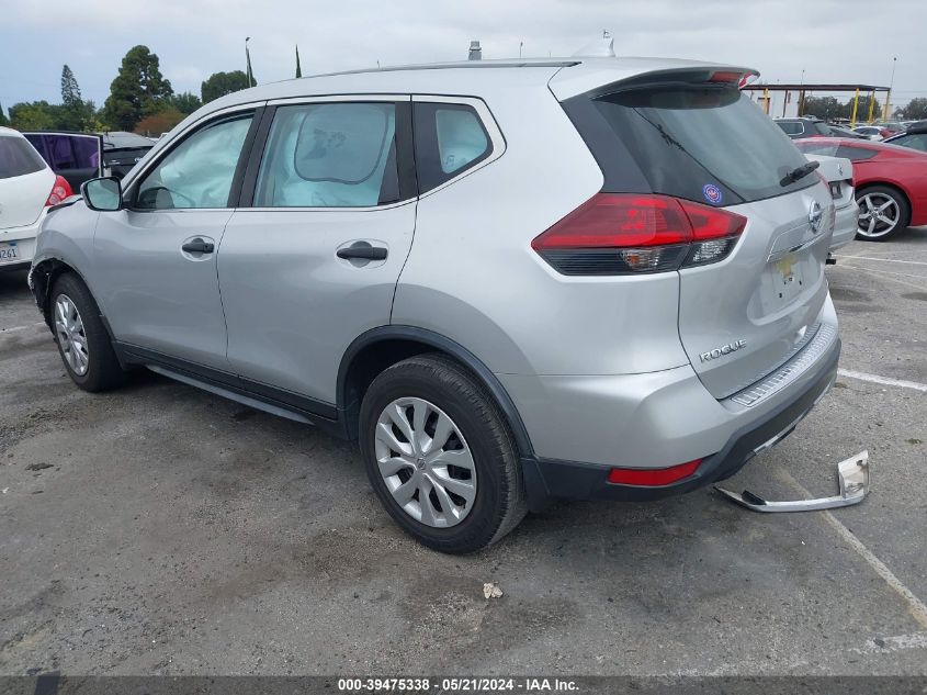 2019 Nissan Rogue S VIN: JN8AT2MT2KW504405 Lot: 39475338