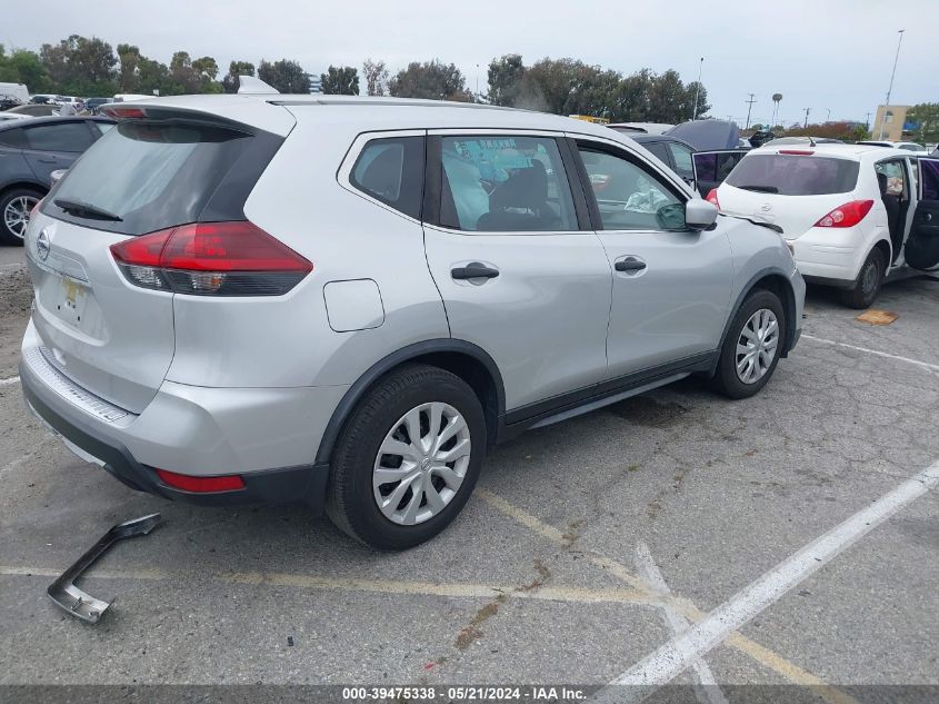 2019 Nissan Rogue S VIN: JN8AT2MT2KW504405 Lot: 39475338