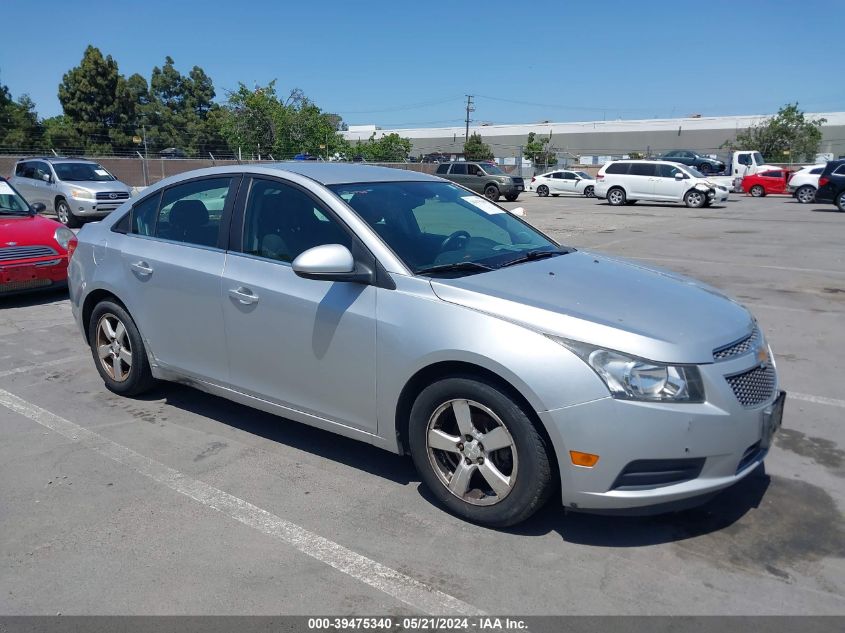 2013 Chevrolet Cruze 1Lt Auto VIN: 1G1PC5SB4D7116390 Lot: 39475340