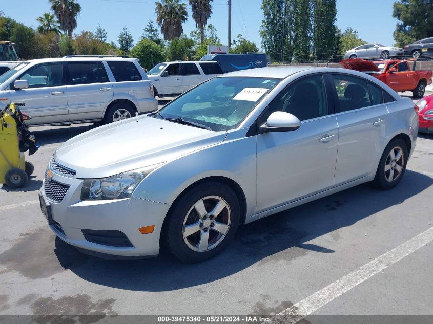 2013 Chevrolet Cruze 1Lt Auto VIN: 1G1PC5SB4D7116390 Lot: 39475340