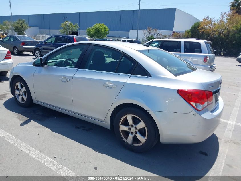 2013 Chevrolet Cruze 1Lt Auto VIN: 1G1PC5SB4D7116390 Lot: 39475340