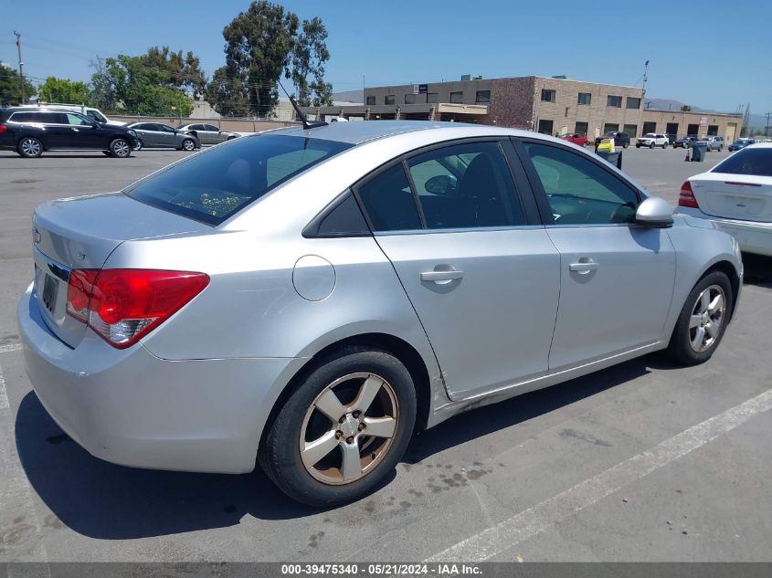 2013 Chevrolet Cruze 1Lt Auto VIN: 1G1PC5SB4D7116390 Lot: 39475340