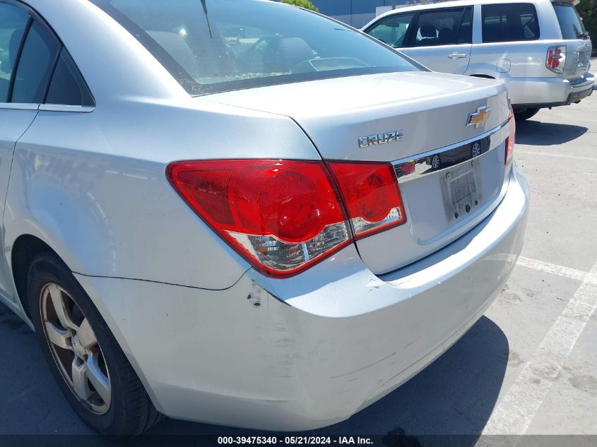 2013 Chevrolet Cruze 1Lt Auto VIN: 1G1PC5SB4D7116390 Lot: 39475340