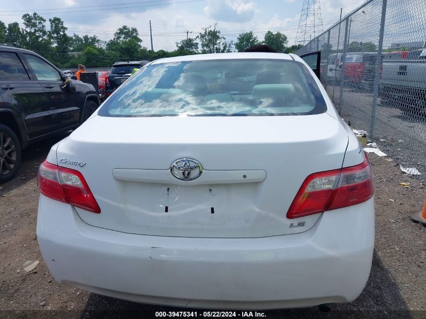 2009 Toyota Camry Le VIN: 4T4BE46K39R135622 Lot: 39475341