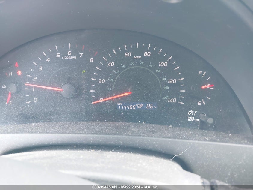 2009 Toyota Camry Le VIN: 4T4BE46K39R135622 Lot: 39475341