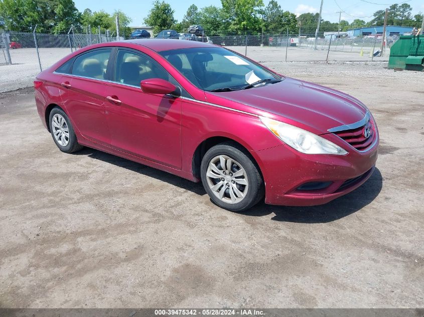 2013 Hyundai Sonata Gls VIN: 5NPEB4AC4DH538984 Lot: 39475342