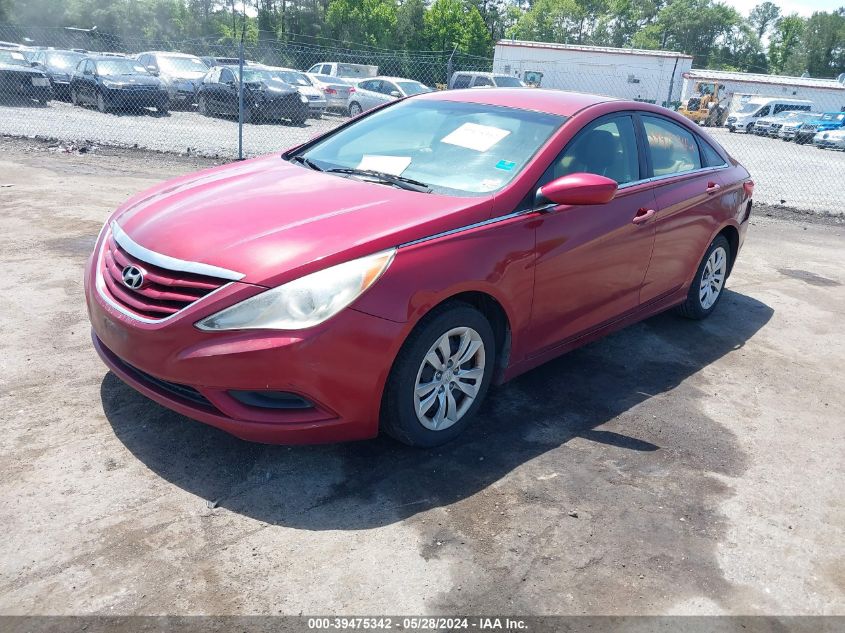 2013 Hyundai Sonata Gls VIN: 5NPEB4AC4DH538984 Lot: 39475342