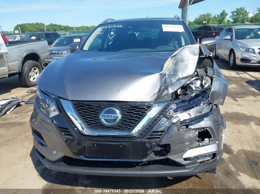 2022 Nissan Rogue Sport Sv Awd Xtronic Cvt VIN: JN1BJ1BW2NW487934 Lot: 39475343