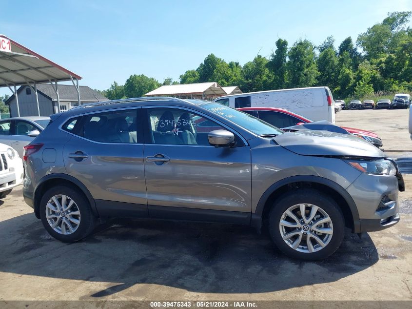 2022 Nissan Rogue Sport Sv Awd Xtronic Cvt VIN: JN1BJ1BW2NW487934 Lot: 39475343